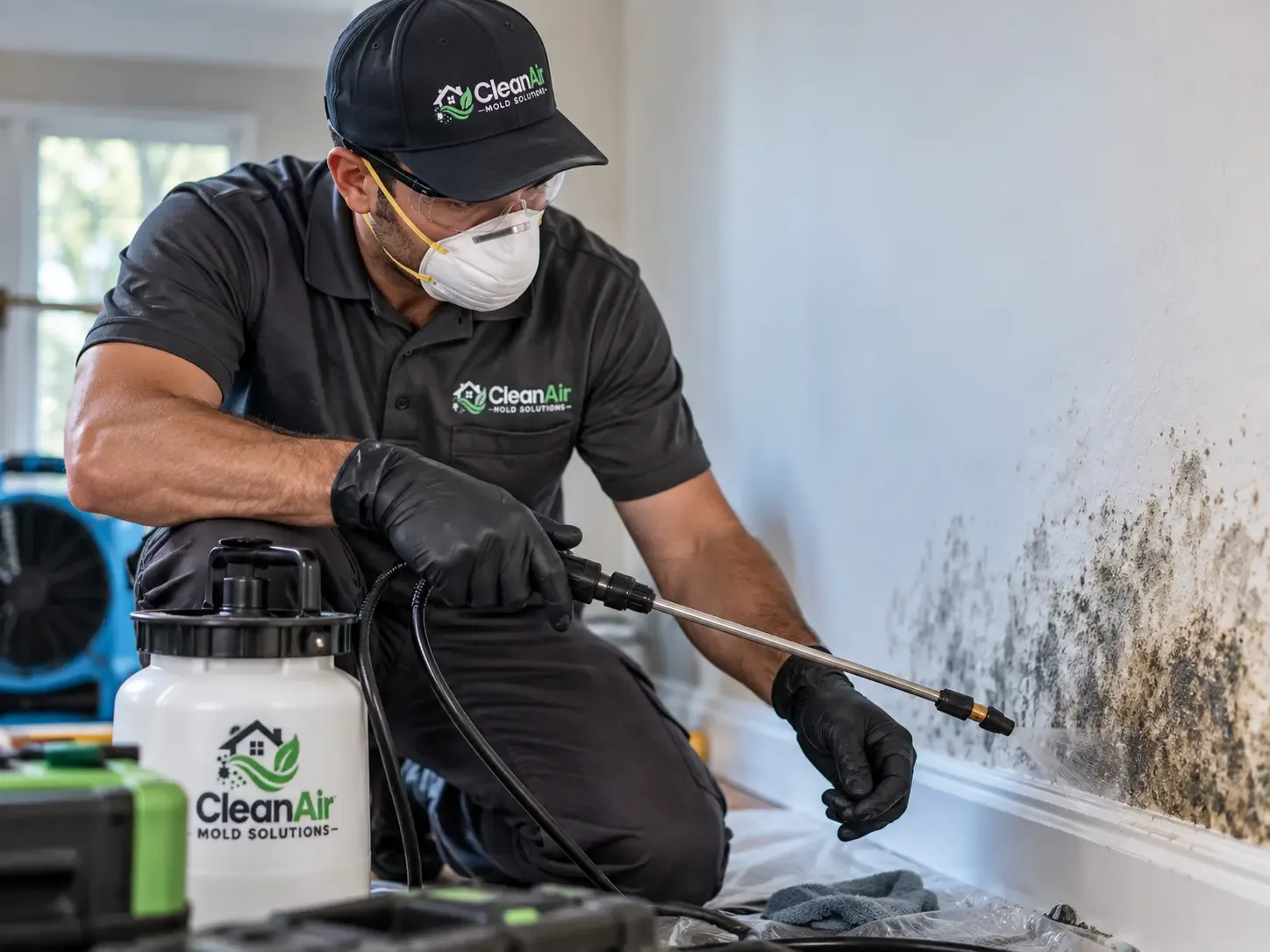 Why choose Mold Remediation in Litchfield, NH